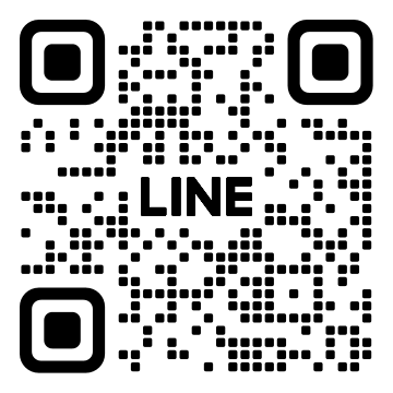 QR เพิ่มเพื่อน LINE @inoutcheck